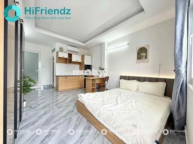 Căn Hộ Ban Công Gần ĐH Văn Lang Có Full NT Phù Hợp Ở Từ 2-3 Bạn
