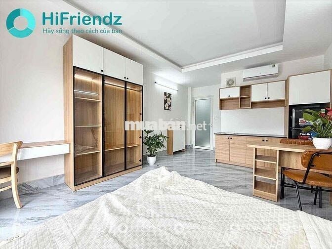 Căn Hộ Ban Công Gần ĐH Văn Lang Có Full NT Phù Hợp Ở Từ 2-3 Bạn