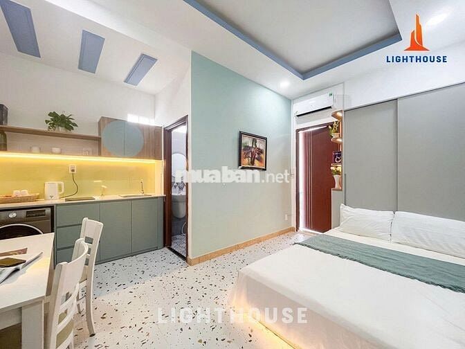 SIÊU PHẨM BAN CÔNG SIÊU LỚN – MÁY GIẶT RIÊNG – NỘI THẤT HIỆN ĐẠI