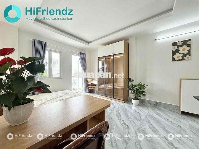 Căn Hộ Ban Công Gần ĐH Văn Lang Có Full NT Phù Hợp Ở Từ 2-3 Bạn