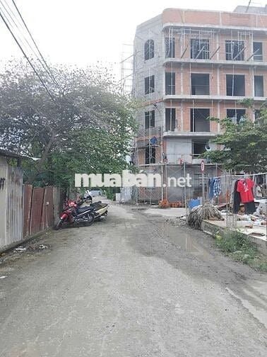 BÁN ĐẤT MẶT TIỀN 8M AN PHÚ ĐÔNG  Q12, VỊ TRÍ ĐẸP, DT 50M²( 4.9 × 11.2)