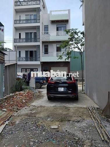 BÁN ĐẤT MẶT TIỀN 8M AN PHÚ ĐÔNG  Q12, VỊ TRÍ ĐẸP, DT 50M²( 4.9 × 11.2)