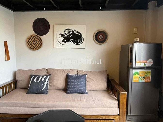 Căn hộ có gác 40m2 thang máy, full nội thất, Nơ Trang Long Bình Thạnh