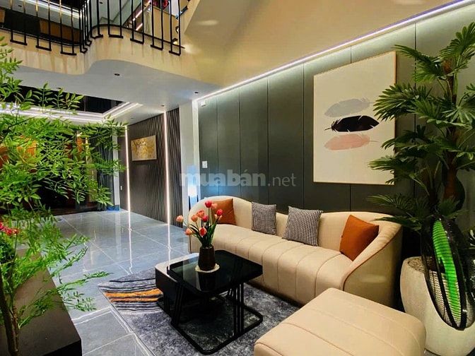 🌈 NHÀ 4,5LẦU MỚI HXH ĐƯỜNG SỐ 8 , PHƯỜNG 11 , QUẬN - GV