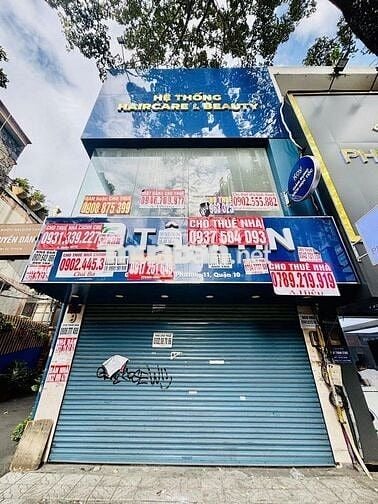 🏠 Nhà 2 Mặt Tiền Q10 Đẹp, Đối Diện Hà Đô 💎 Giá Tốt 40tr TL