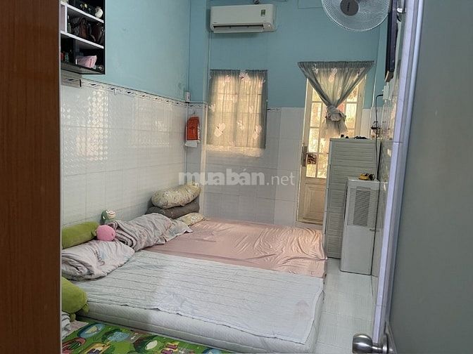 NHÀ GIÁ RẺ P13 Q8 - HẺM 3G VÀI BƯỚC RA ĐƯỜNG TÙNG THIỆN VƯƠNG.
