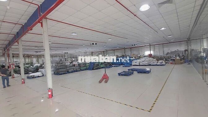 Cho thuê kho xưởng Bình Chánh , KV : 3.000m2, XD : 2.500m2, vp : 350m2