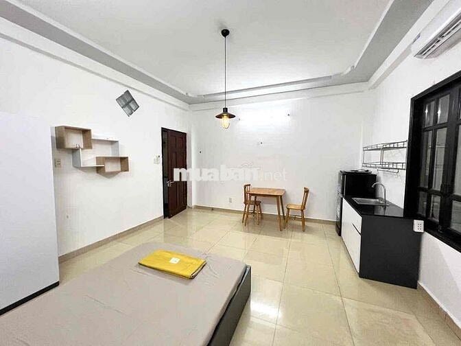 PHÒNG STUDIO 35M2 - FULL NỘI THẤT - NGAY CV HOÀNG VĂN THỤ