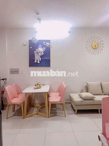 Bán Toky Tower 2pn 2wc. Căn góc full nội thất