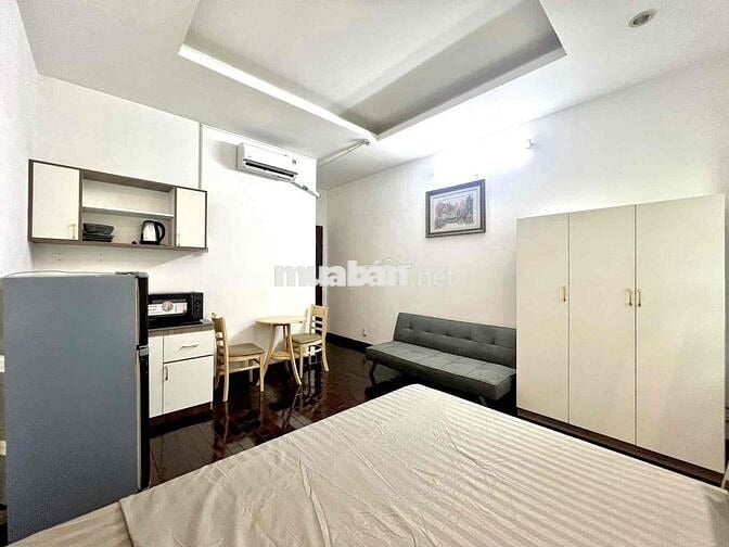 Căn hộ mini đầy đủ tiện nghi Tạ Quang Bửu quận 8 gần nhà thờ Nam Hải