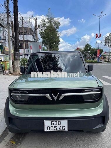VinFast VF3 thuê pin 2024