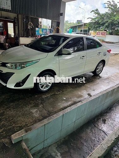 Toyota Vios 2020 1.5E MT - 105000 km