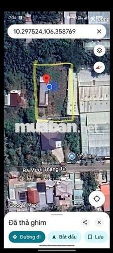 NHÀ + VƯỜN trung tâm thị trấn Châu Thành