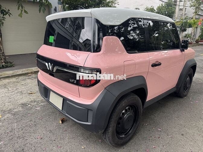 VF3, biển TPHCM, Hồng Phấn, lướt 7.100 km, quá MỚI