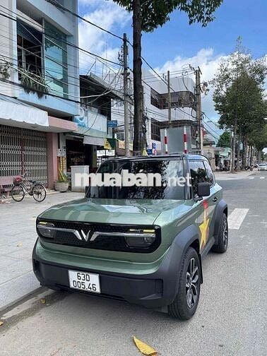 VinFast VF3 thuê pin 2024