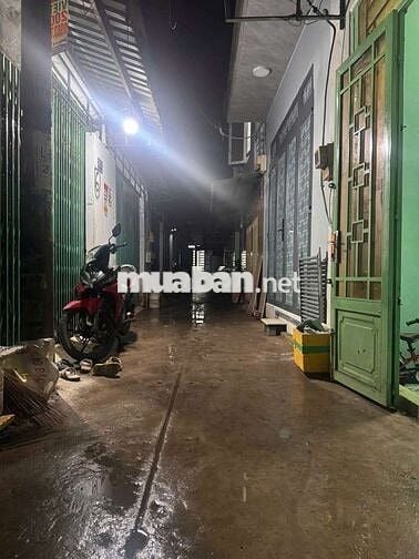Nha hẻm số 16 đường số 9 P.BHHA 4x13 1lầu 3tỷ 490 triệu hg Tây