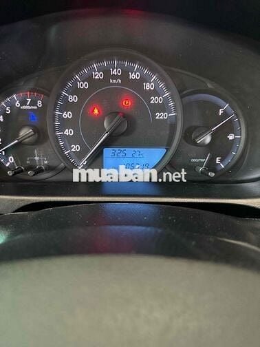 Toyota Vios 2020 1.5E MT - 105000 km