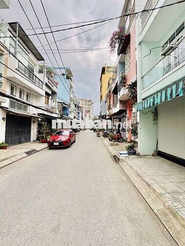 Cho thuê nhà hẻm xe tải thông kinh doanh tốt- Phú Định Q8 nhà mới đẹp