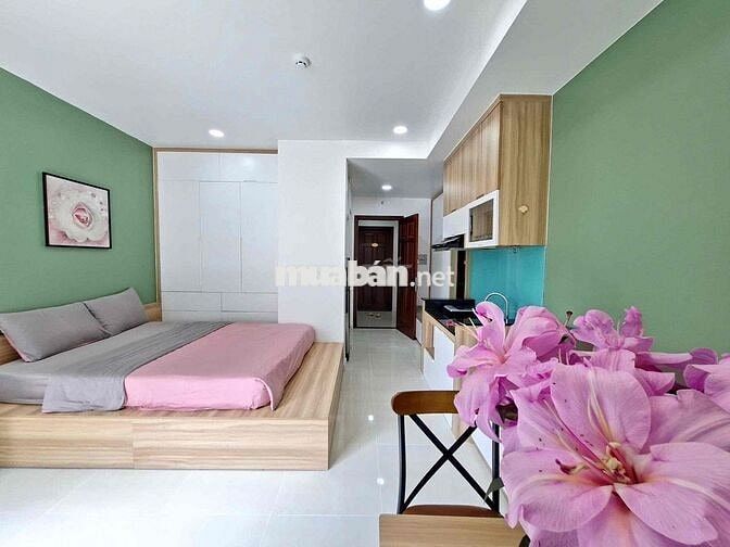 STUDIO CÓ BAN CÔNG GẦN SÂN BAY TSN, NHÀ GA T3, SÂN BAY QUẬN TÂN BÌNH