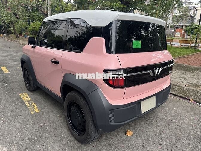 VF3, biển TPHCM, Hồng Phấn, lướt 7.100 km, quá MỚI