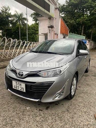 Toyota Vios G 1.5AT, sx 2020, xe 1 chủ