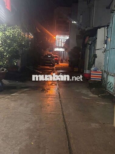 Nha hẻm số 16 đường số 9 P.BHHA 4x13 1lầu 3tỷ 490 triệu hg Tây
