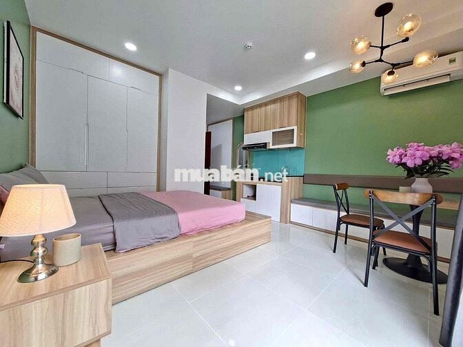 STUDIO CÓ BAN CÔNG GẦN SÂN BAY TSN, NHÀ GA T3, SÂN BAY QUẬN TÂN BÌNH
