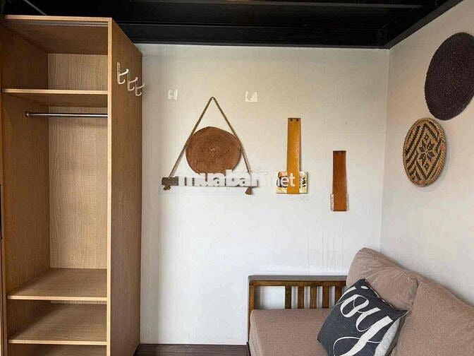 Căn hộ có gác 40m2 thang máy, full nội thất, Nơ Trang Long Bình Thạnh
