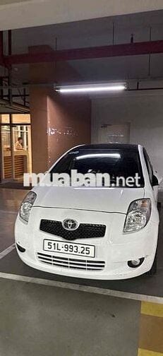 Toyota Yaris 2007 1.3 MT - 105000 km