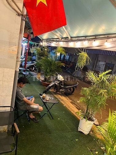 SANG CAFE HOẶC CHO THUÊ NHÀ GÓC 2 MT. Tân Phú