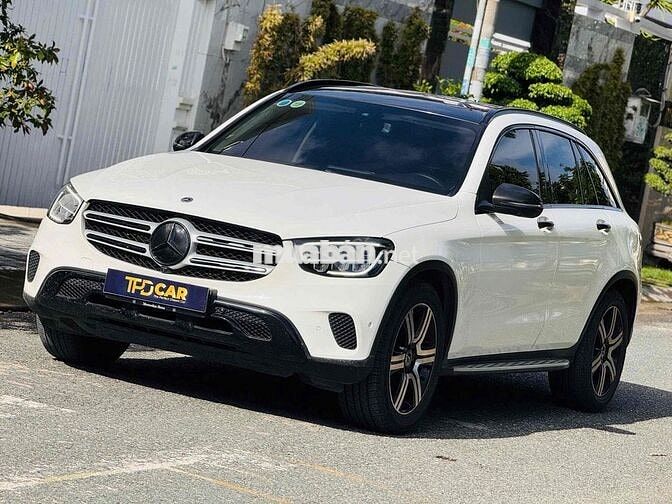 Mercedes GLC200 4Matic 2021 Trắng Kem