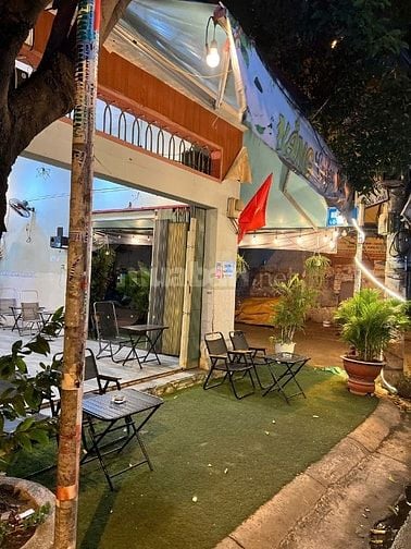 SANG CAFE HOẶC CHO THUÊ NHÀ GÓC 2 MT. Tân Phú