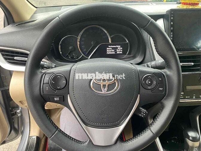 Toyota Vios G 1.5AT, sx 2020, xe 1 chủ