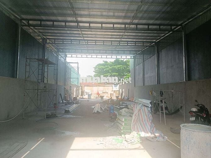 Cho thuê kho xưởng Tân Thới Hiệp quận 12
