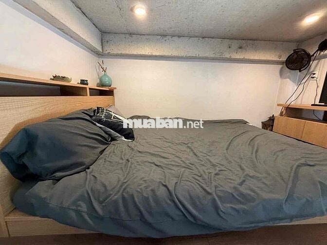 Căn hộ có gác 40m2 thang máy, full nội thất, Nơ Trang Long Bình Thạnh