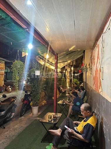 SANG CAFE HOẶC CHO THUÊ NHÀ GÓC 2 MT. Tân Phú