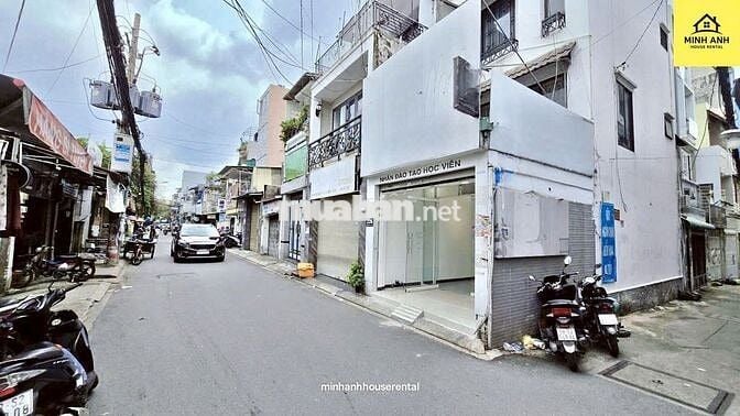 🔥🔥Nhà thuê 3PN Bùi Thị Xuân, Phường 2, Quận Tân Bình
