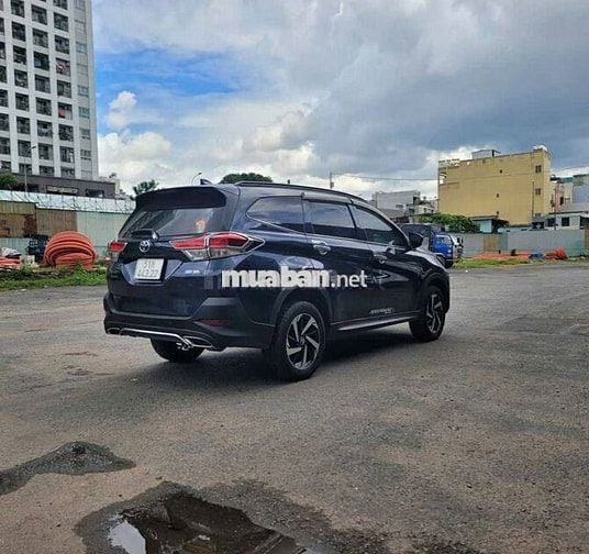 TOYOTA RUSH 2018, TỰ ĐỘNG 1.5, 7 CHỖ 2 DÀN LẠNH