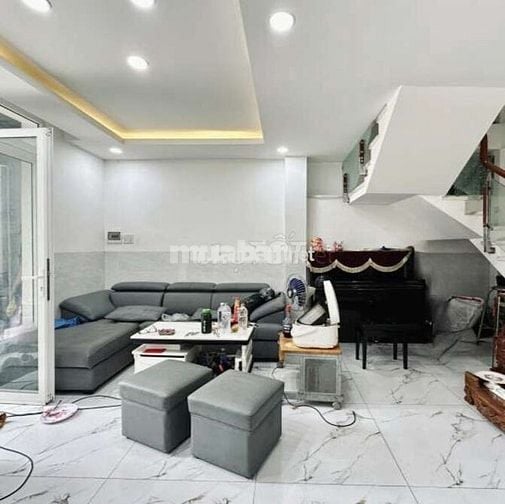 💡5 TẦNG mới đẹp MẶT TIỀN THỤT NGUYỄN VĂN ĐẬU _ Ngang 5.2m Giá 7.7 tỷ