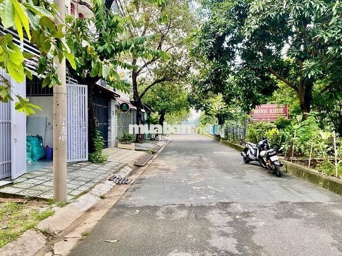 Bán đất gần bờ sông Tham Lương phường Tân Thới Hiệp Quận 12 DT 5x20m