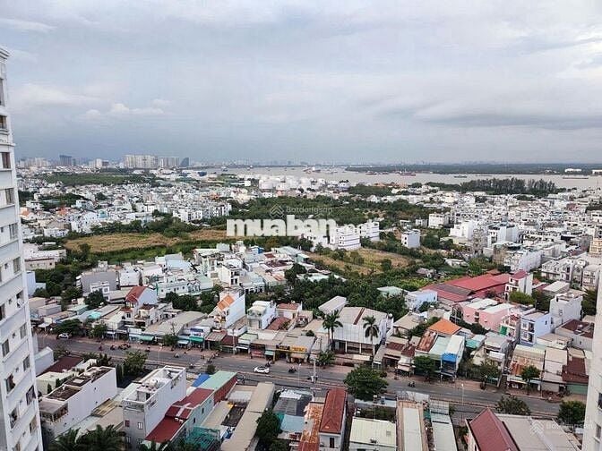 Cho thuê căn hộ Phú Mỹ Thuận 2PN 2WC 92 m2, view sông SG, chỉ 6 triệu