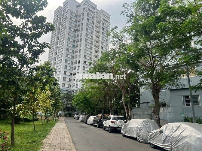 Cho thuê căn hộ Phú Mỹ Thuận 2PN 2WC 92 m2, view sông SG, chỉ 6 triệu