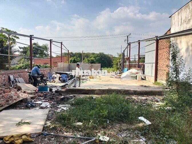 Đất TC sổ đỏ,đg khánh bình 61,TP tân uyên. Nhờ 500 ae môi giới bán dùm
