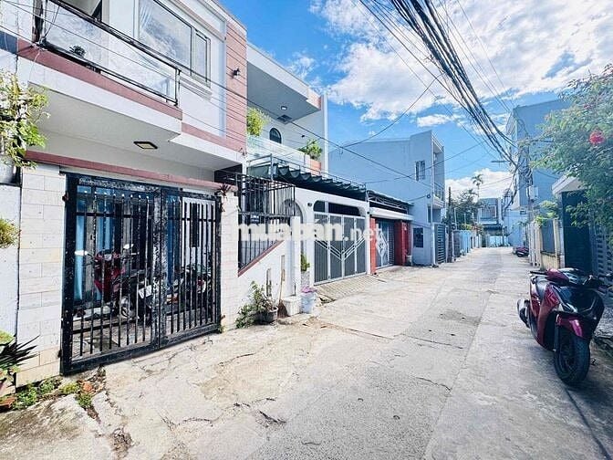 bán nhà 2 tầng kiệt ô tô tôn đản