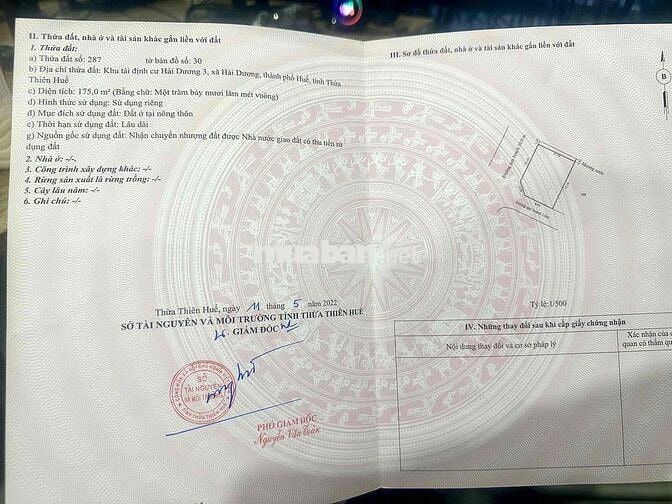 LÔ GÓC KQH HẢI DƯƠNG - GẦN CẦU VƯỢT BIỂN