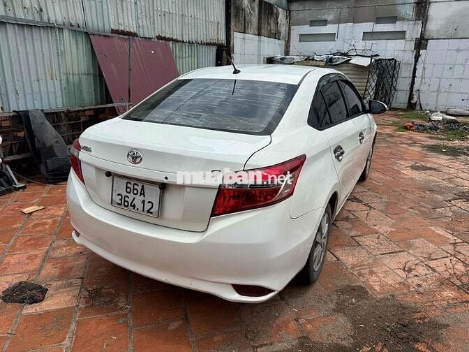 Toyota Vios 2017 1.5E MT - 100000 km