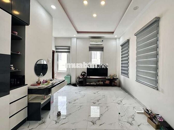 💡5 TẦNG mới đẹp MẶT TIỀN THỤT NGUYỄN VĂN ĐẬU _ Ngang 5.2m Giá 7.7 tỷ