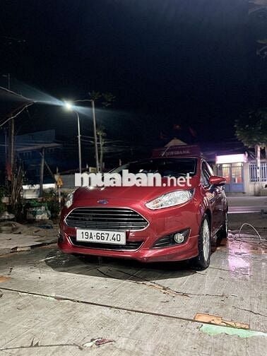 Ford Fiesta 2016 S 1.0AT Ecoboost - 102000 km