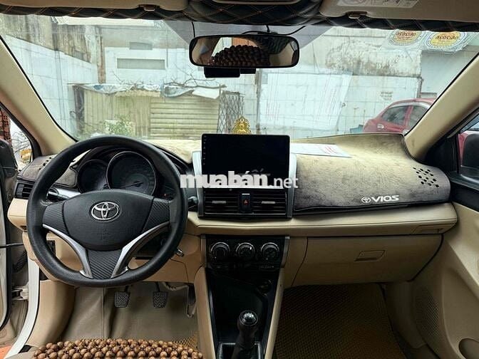 Toyota Vios 2017 1.5E MT - 100000 km