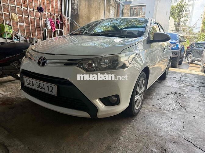 Toyota Vios 2017 1.5E MT - 100000 km